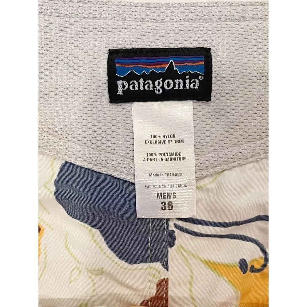 Patagonia board shorts